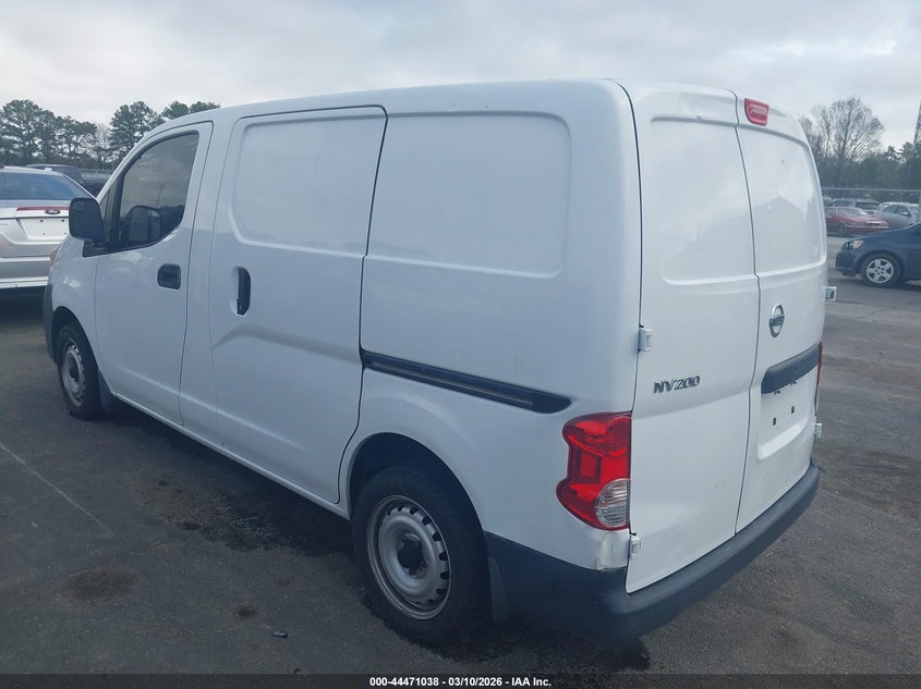 2015 Nissan Nv200 S
