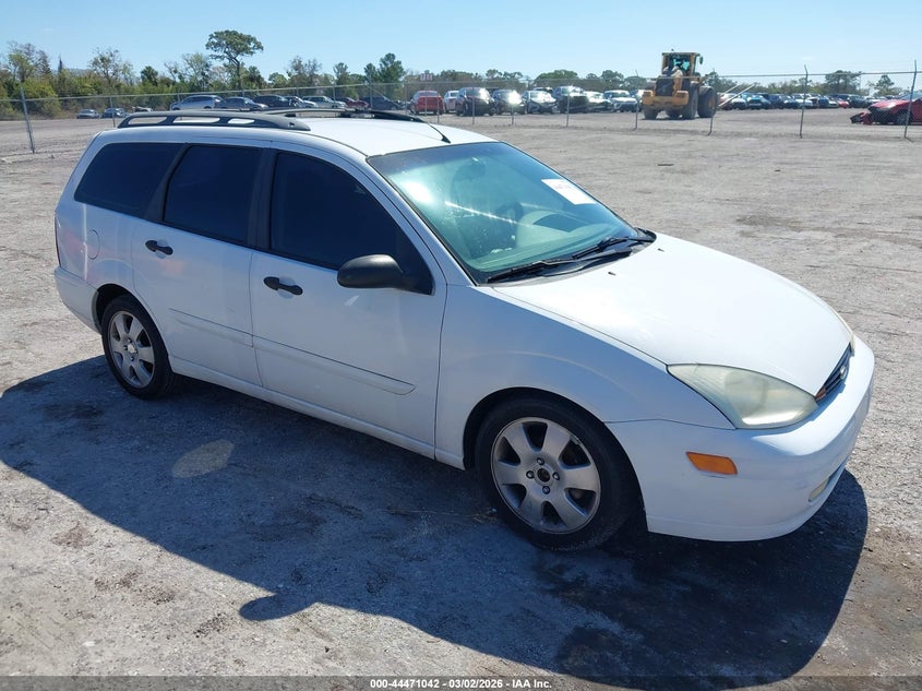 2002 Ford Focus Se/Ztw