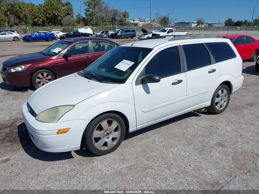 2002 Ford Focus Se/Ztw
