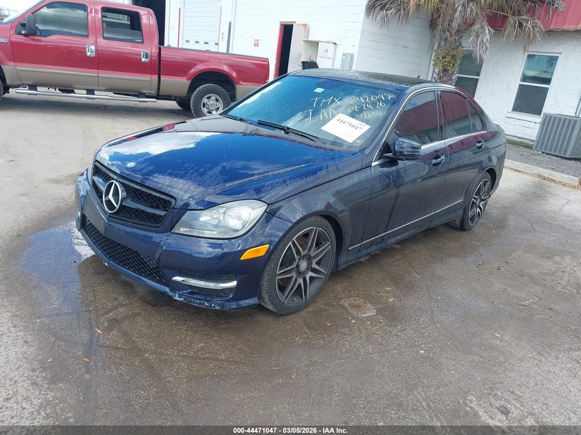 2013 Mercedes-Benz C 300 Sport 4Matic