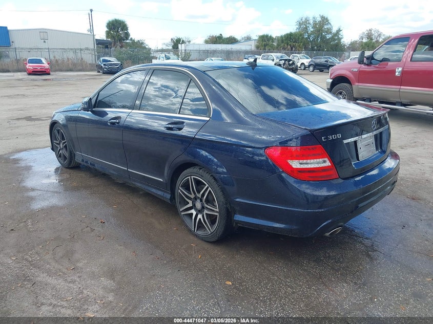 2013 Mercedes-Benz C 300 Sport 4Matic