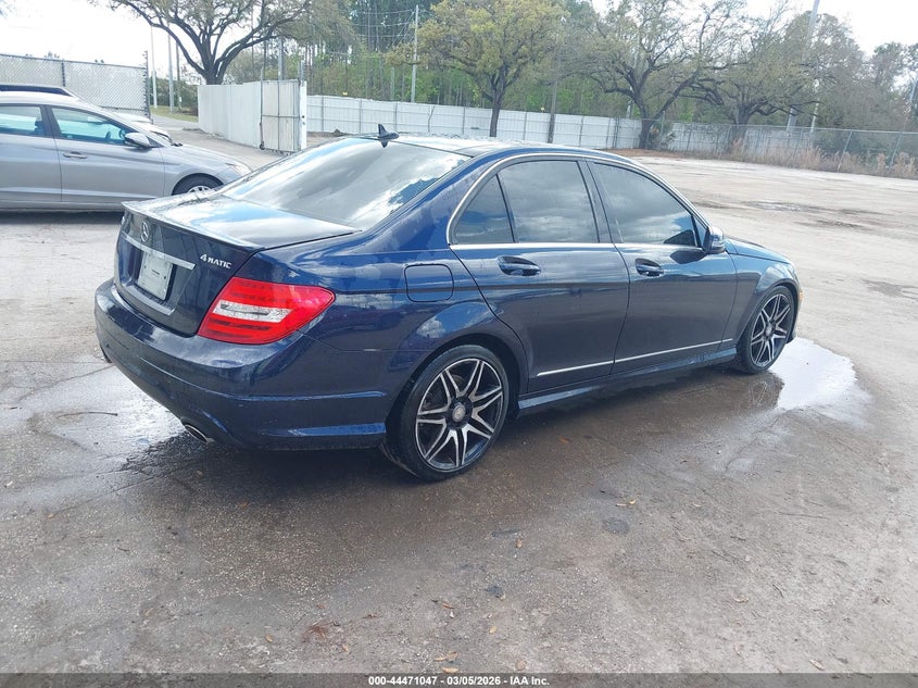 2013 Mercedes-Benz C 300 Sport 4Matic
