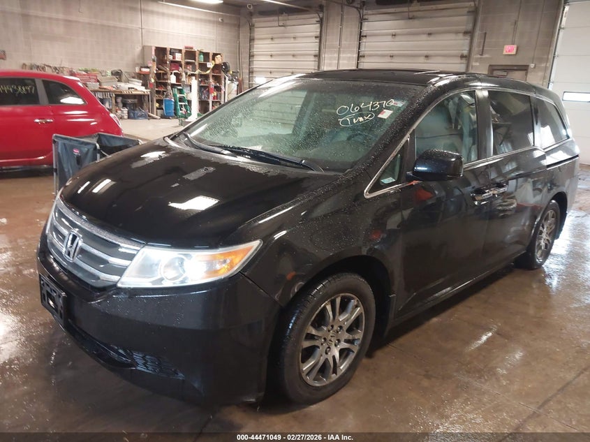 2011 Honda Odyssey Ex-L