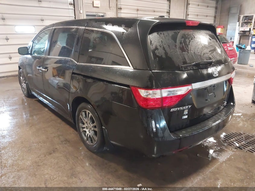 2011 Honda Odyssey Ex-L