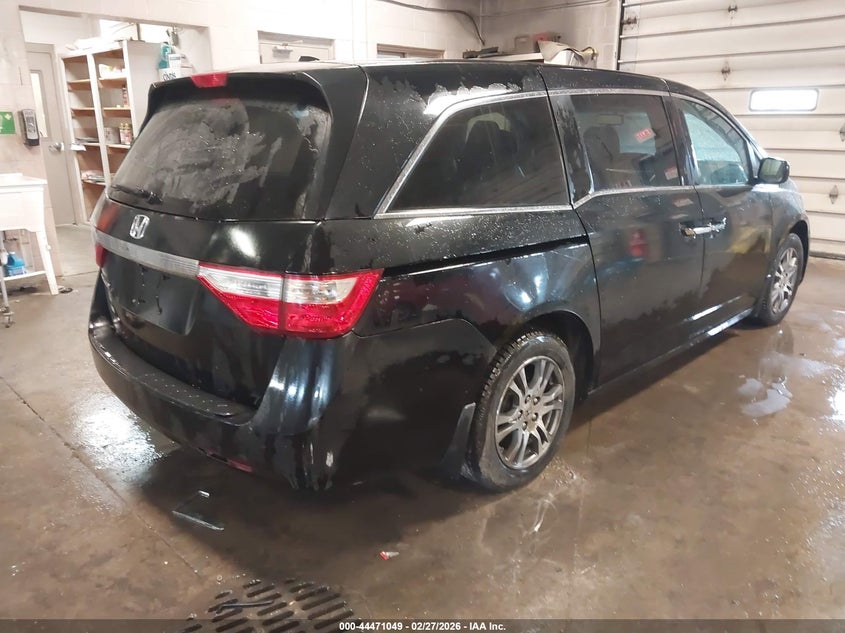 2011 Honda Odyssey Ex-L