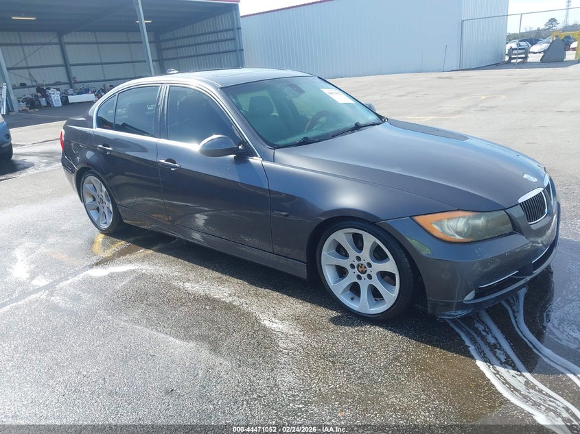 2008 BMW 335I