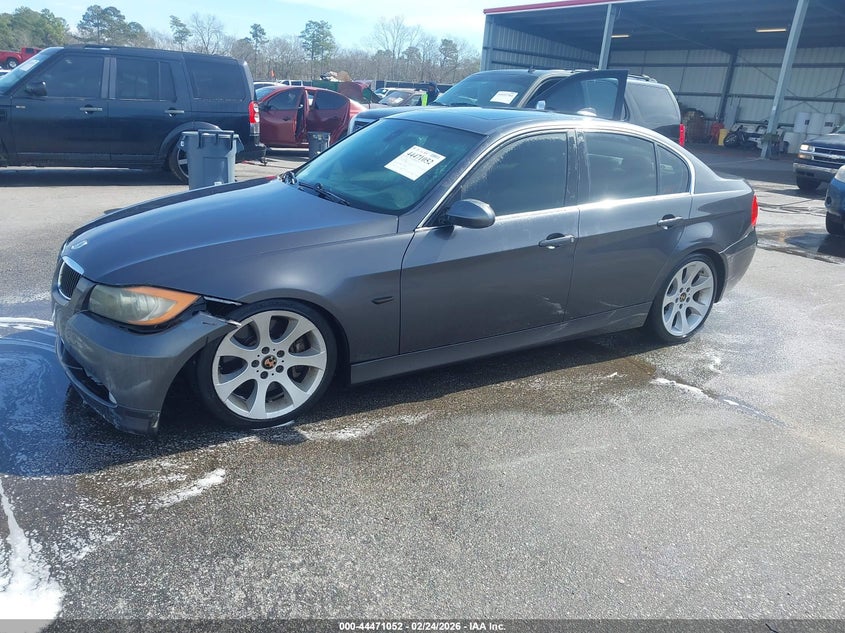 2008 BMW 335I