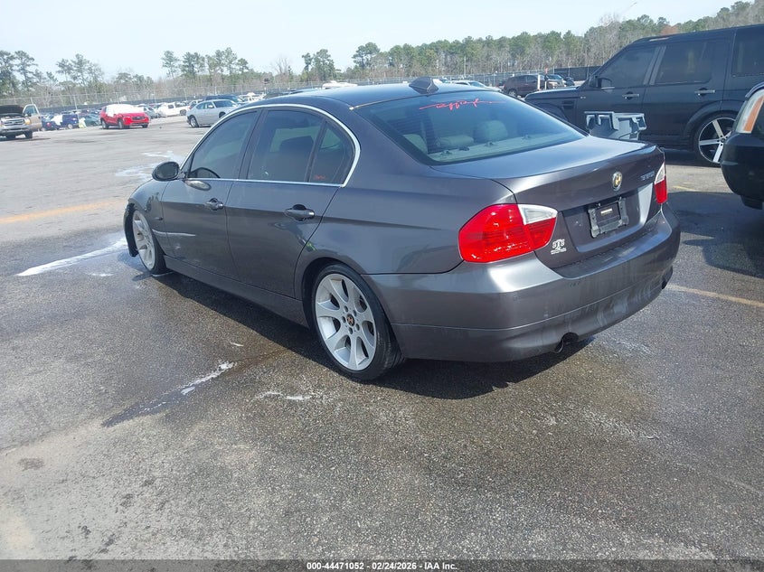 2008 BMW 335I