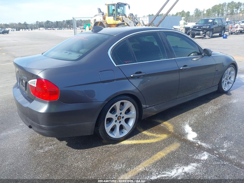 2008 BMW 335I