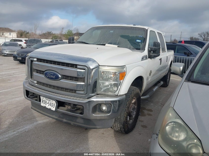 Vin: 1ft7w2bt4eea14705, lot: 44967731, ford f-250 xlt 20142