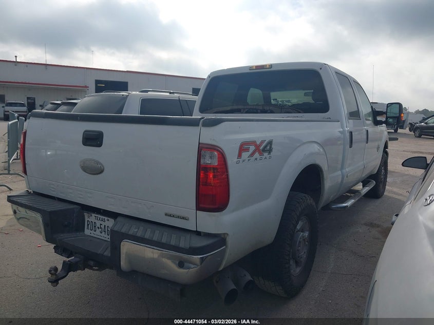 Vin: 1ft7w2bt4eea14705, lot: 44967731, ford f-250 xlt 20144