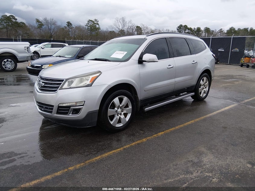 2013 Chevrolet Traverse Ltz