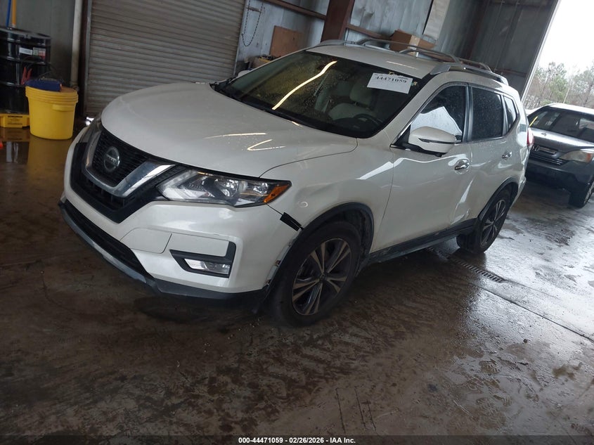 2019 Nissan Rogue Sv