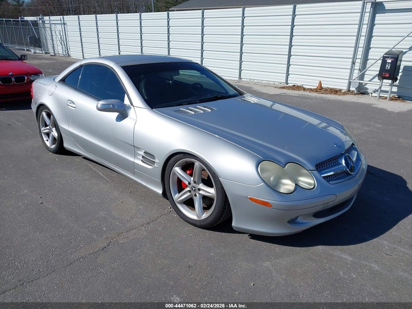 2004 Mercedes-Benz Sl 500