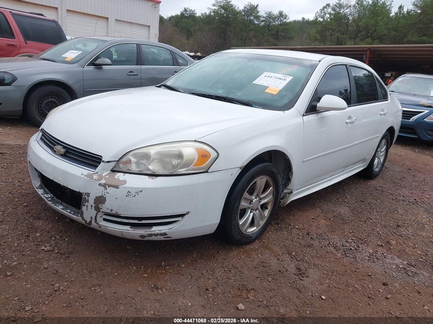 2012 Chevrolet Impala Ls