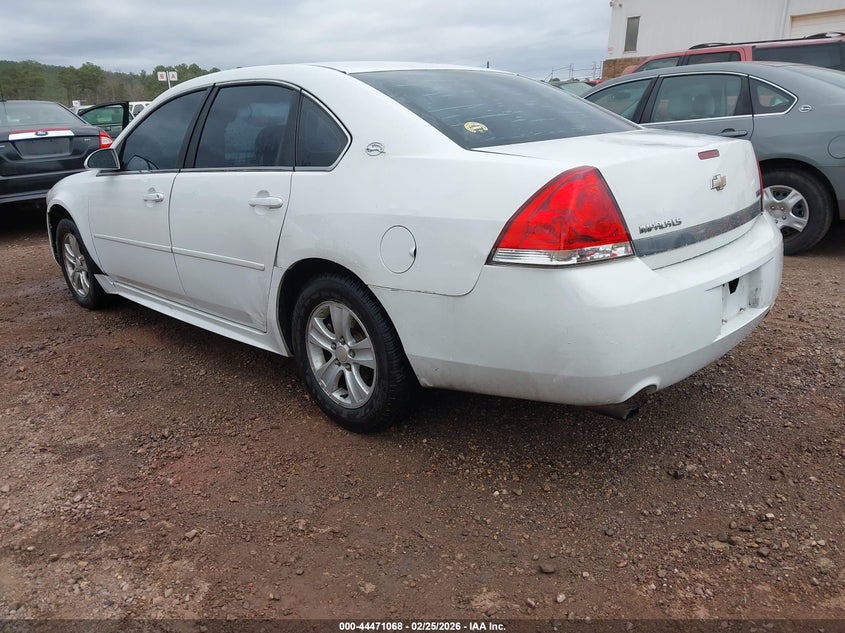 2012 Chevrolet Impala Ls