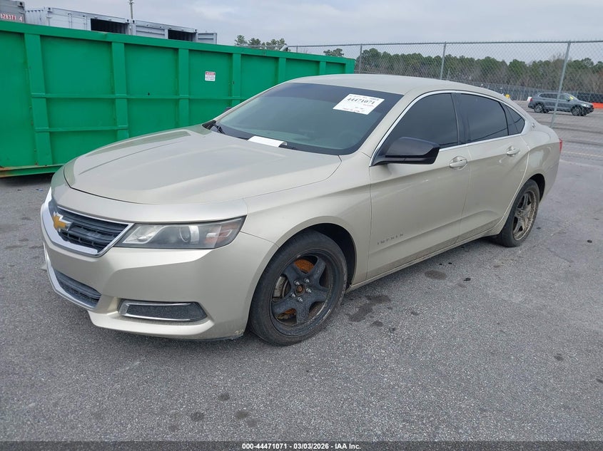 Vin: 2g11y5sl0e9158636, lot: 44967748, chevrolet impala 1ls 20142