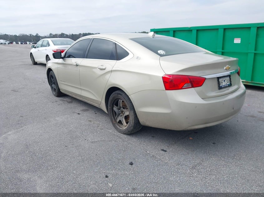 Vin: 2g11y5sl0e9158636, lot: 44967748, chevrolet impala 1ls 20143
