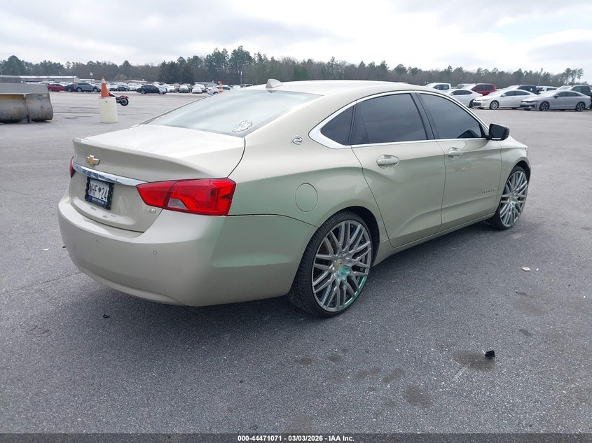 Vin: 2g11y5sl0e9158636, lot: 44967748, chevrolet impala 1ls 20144