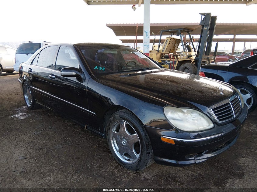 2002 Mercedes-Benz S 500