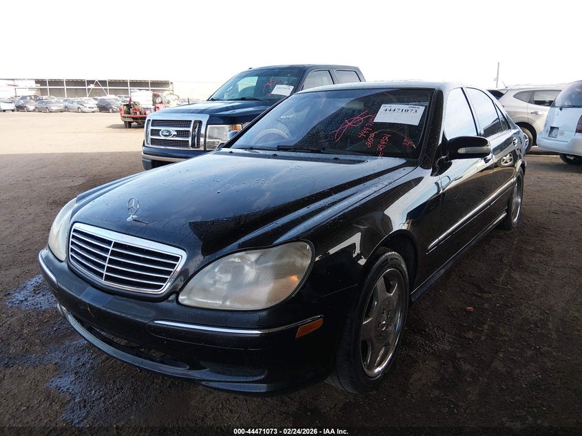 2002 Mercedes-Benz S 500
