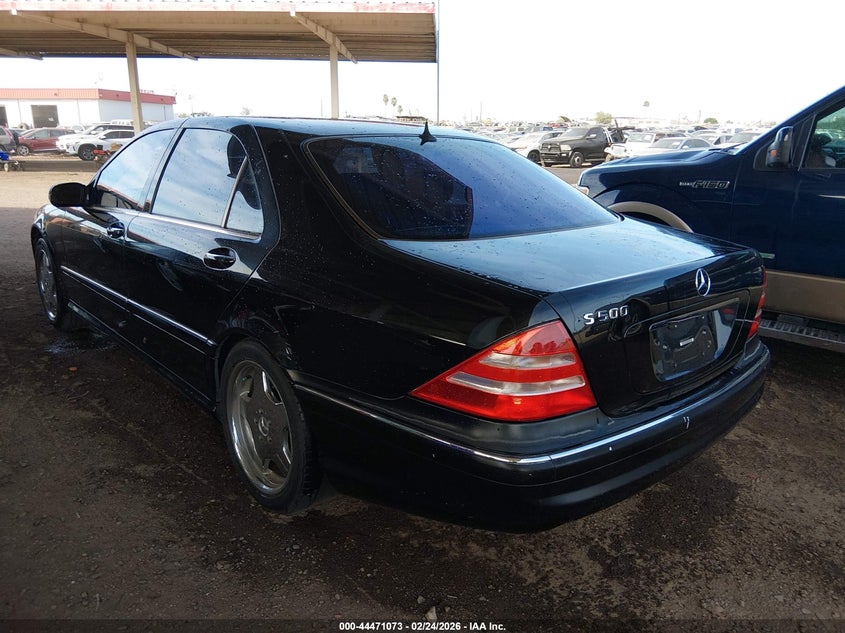2002 Mercedes-Benz S 500