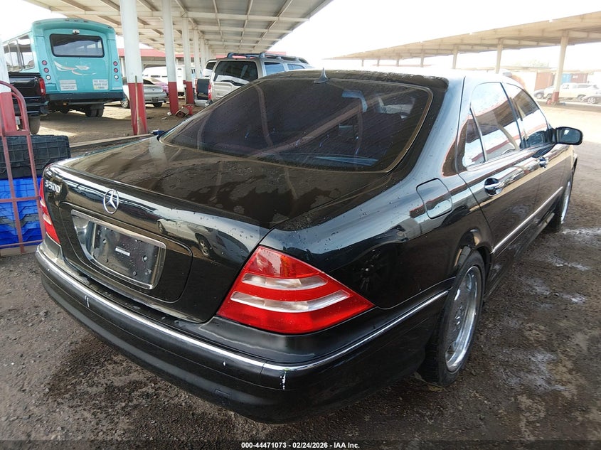 2002 Mercedes-Benz S 500