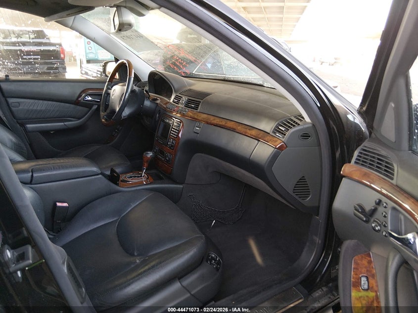 2002 Mercedes-Benz S 500