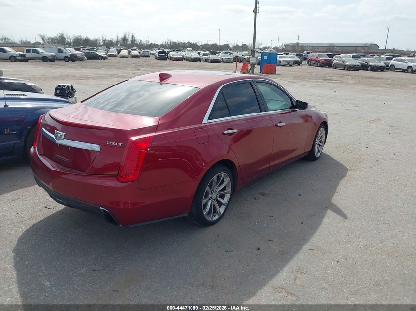 Vin: 1g6ar5sx9h0121190, lot: 44967766, cadillac cts luxury 20174