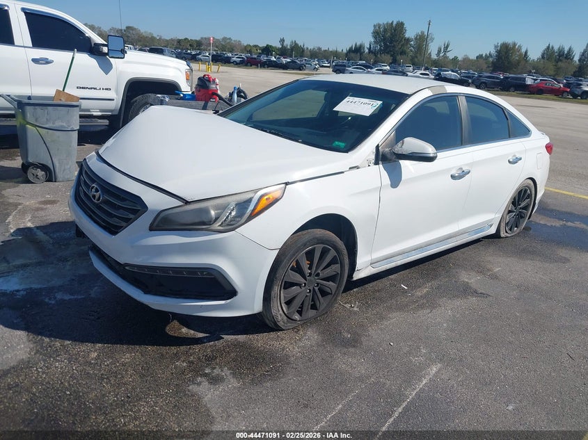 2015 Hyundai Sonata Sport