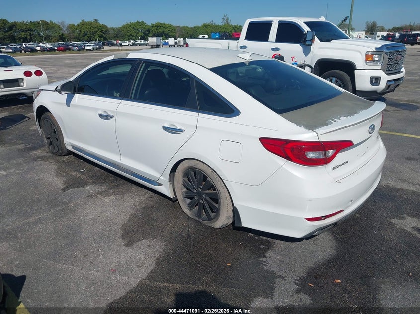 2015 Hyundai Sonata Sport