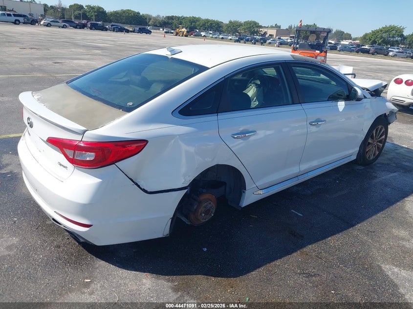 2015 Hyundai Sonata Sport
