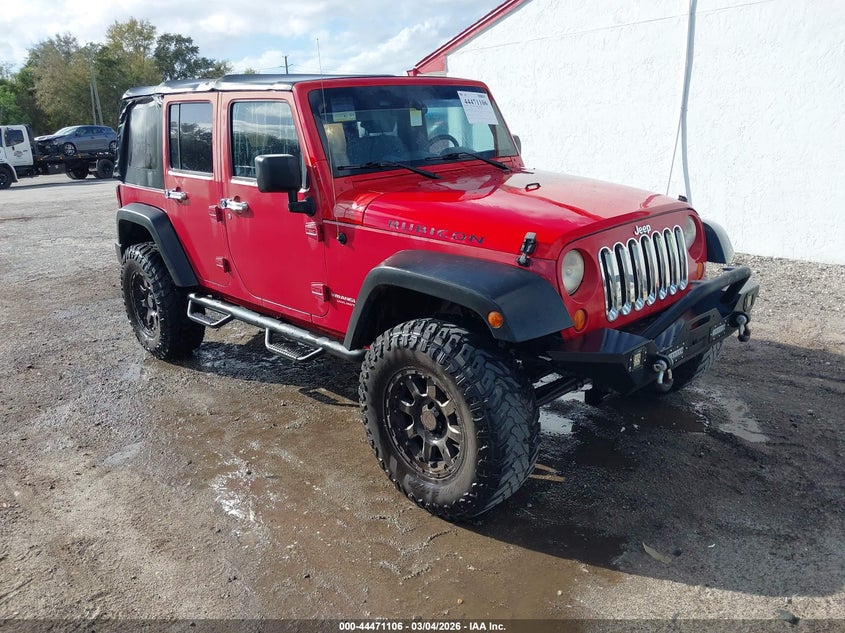 2007 Jeep Wrangler Unlimited Rubicon
