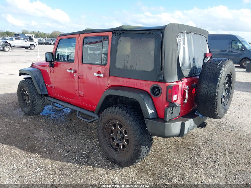 2007 Jeep Wrangler Unlimited Rubicon