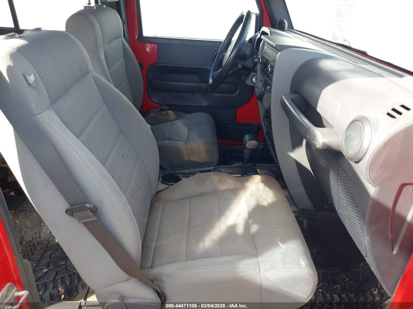 2007 Jeep Wrangler Unlimited Rubicon