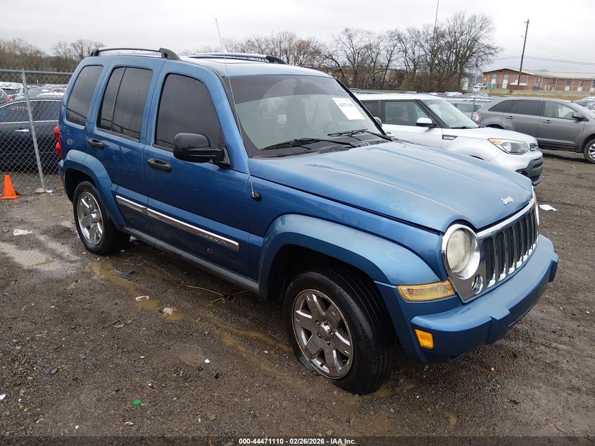 2006 Jeep Liberty Limited Edition