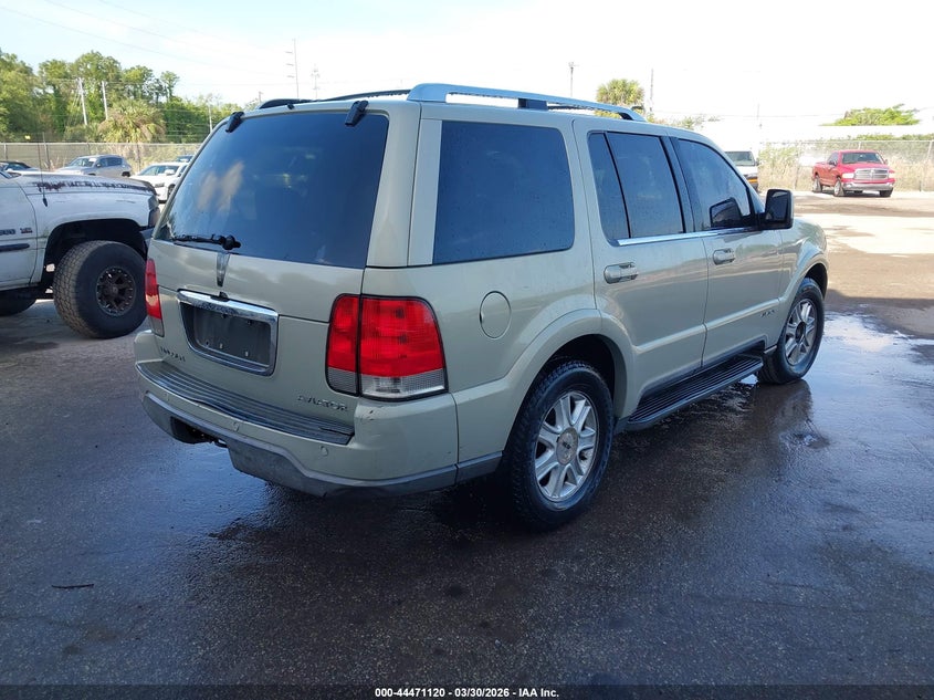 2003 Lincoln Aviator