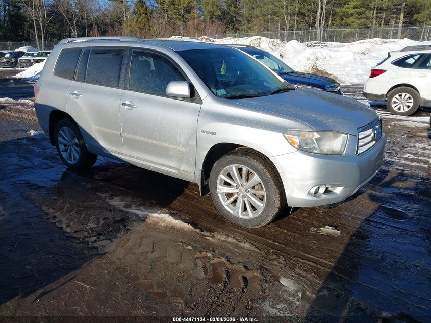 2009 Toyota Highlander Hybrid Limited