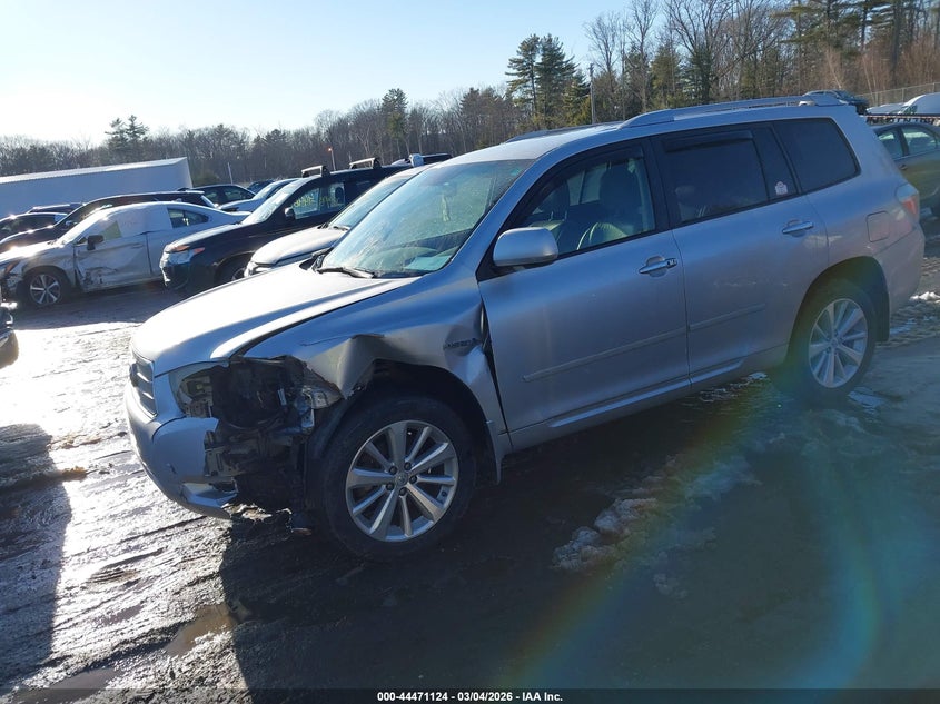 2009 Toyota Highlander Hybrid Limited