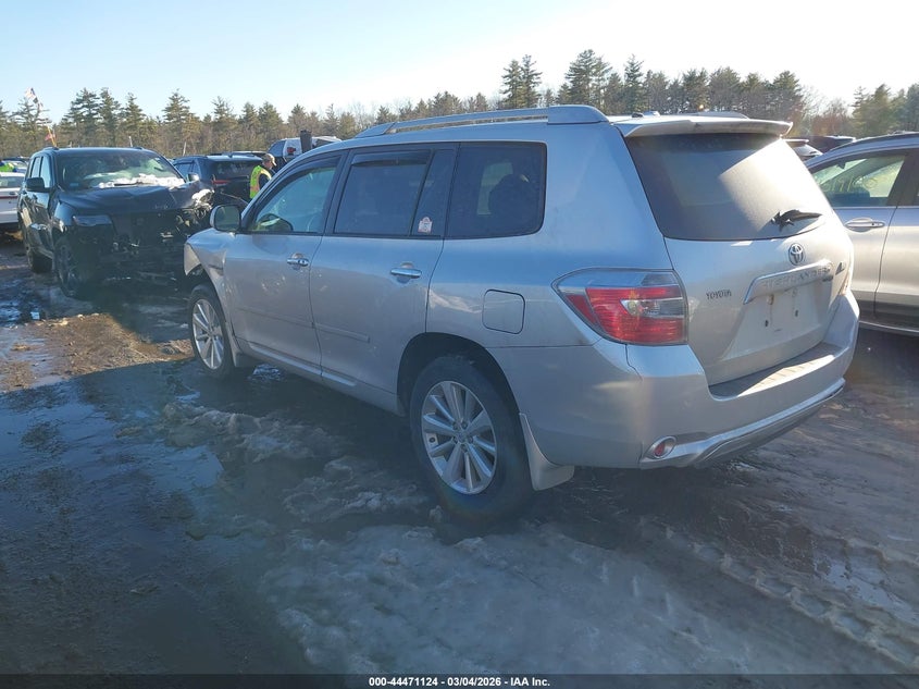 2009 Toyota Highlander Hybrid Limited