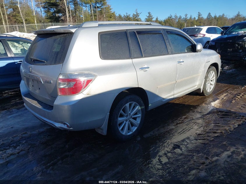 2009 Toyota Highlander Hybrid Limited