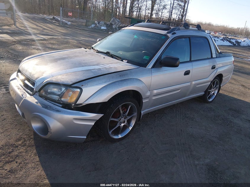 2003 Subaru Baja Sport