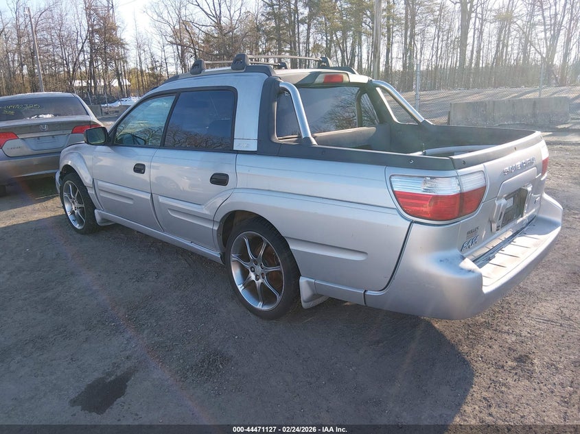 2003 Subaru Baja Sport
