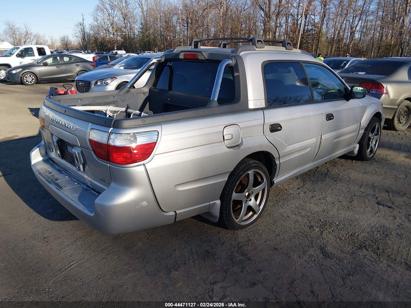 2003 Subaru Baja Sport