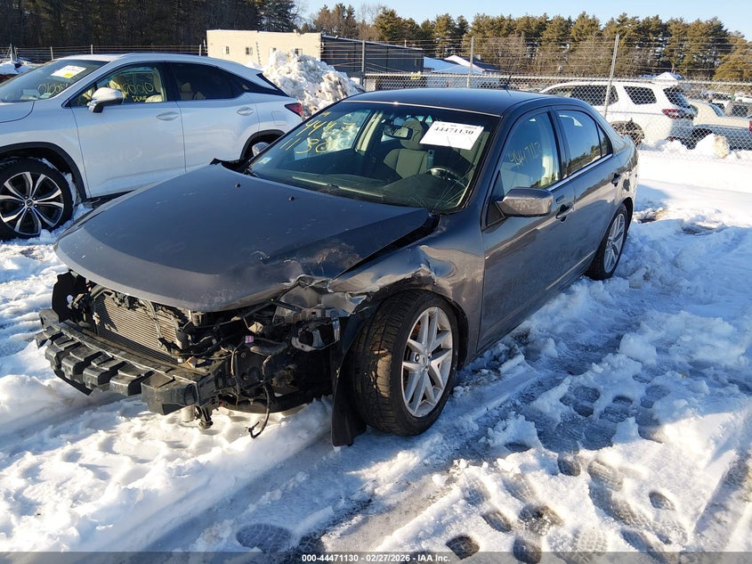 2012 Ford Fusion Sel