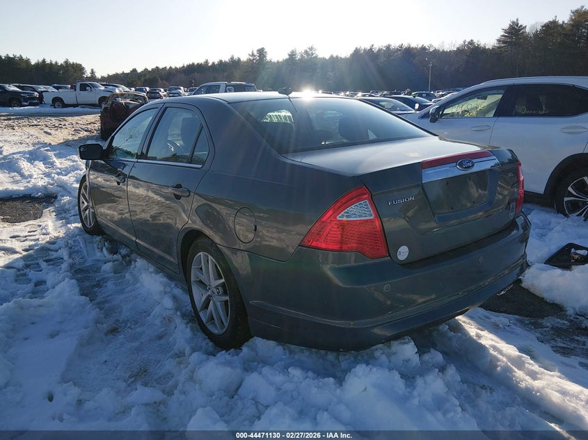 2012 Ford Fusion Sel