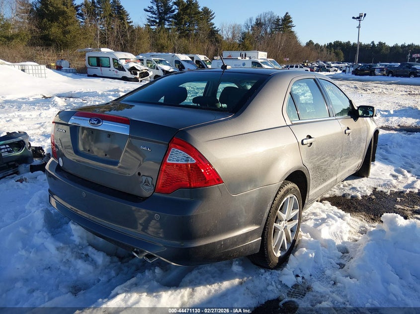2012 Ford Fusion Sel