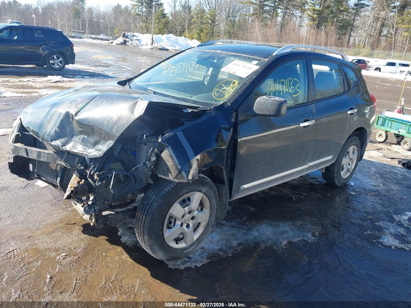 2014 Nissan Rogue Select S
