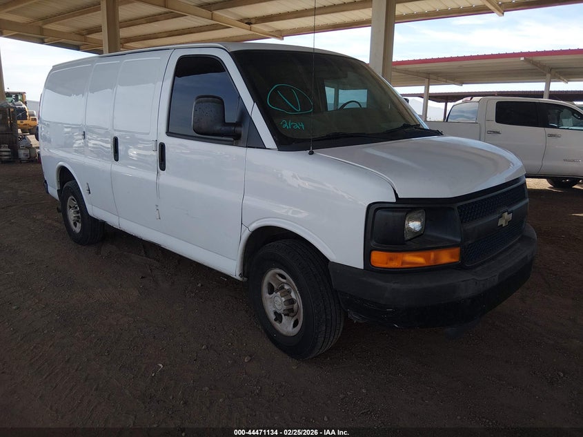 Vin: 1gcwgfca1d1183244, lot: 44967811, chevrolet express 2500 work van 2013 img_1
