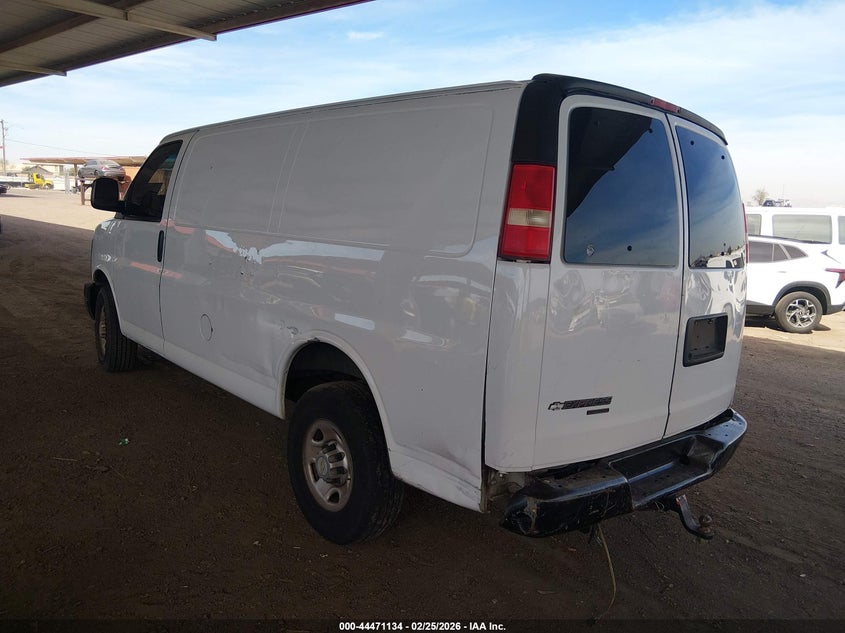 Vin: 1gcwgfca1d1183244, lot: 44967811, chevrolet express 2500 work van 20133